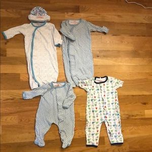 Magnificent Baby onsie and sleeper lot